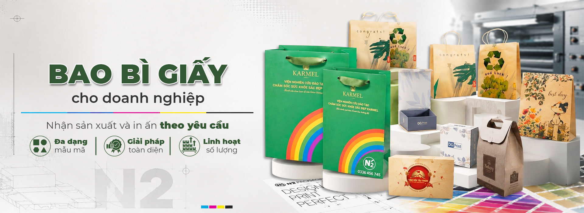 Công Ty TNHH Sản Xuất Thương Mại Và Dịch Vụ N2